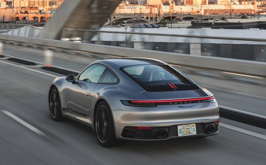 Aktualna generacja Porsche 911