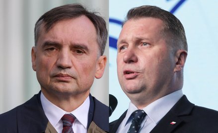 Przemysław Czarnek mówił m.in. o stanie zdrowia Zbigniewa Ziobry