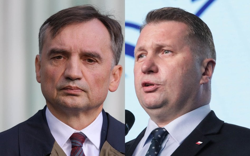 Przemysław Czarnek mówił m.in. o stanie zdrowia Zbigniewa Ziobry