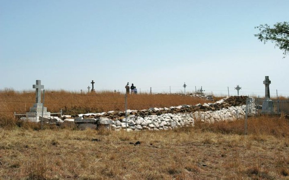 Mogiła Brytyjczyków poległych na Spion Kop