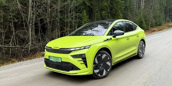 Škoda Enyaq RS 4x4: Fińska próba generalna