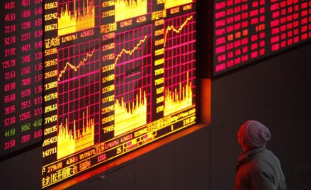 Duży skok chińskich indeksów