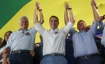 Flávio Bolsonaro może przejąć władzę. W grze brazylijska demokracja