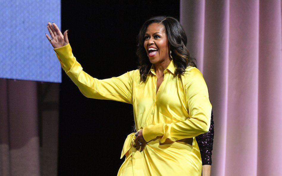 Michelle Obama zdetronizowała Hillary Clinton
