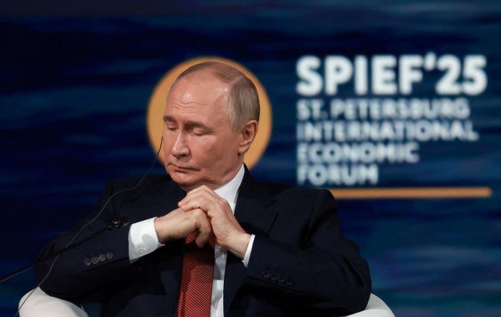 Władimir Putin na Międzynarodowym Forum Ekonomicznym w Petersburgu (SPIEF)