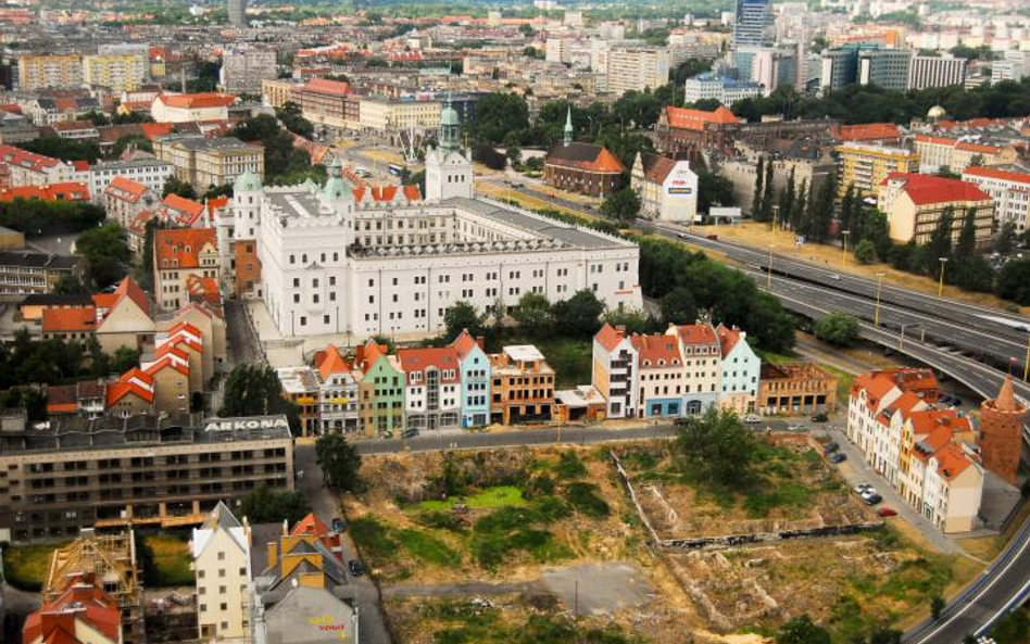 Zamek Książąt Pomorskich to najbardziej znany przykład wykorzystania historycznego obiektu na Pomorz