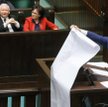 Minister Infrastruktury i Budownictwa Andrzej Adamczyk w spektakularny sposób podsumował dokonania r