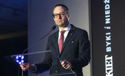 Marek Dietl, prezes GPW.