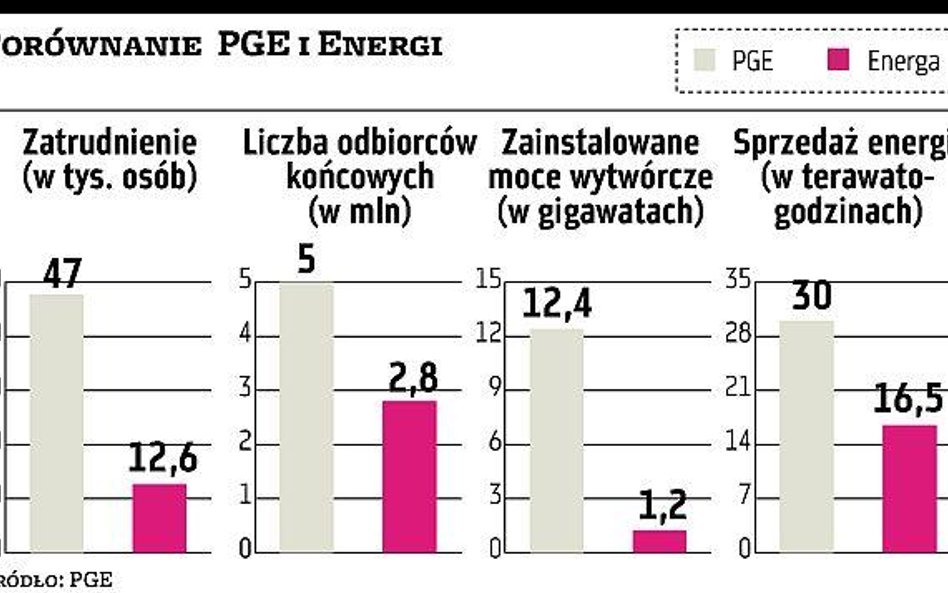 PGE kupi Energę po korzystnej cenie