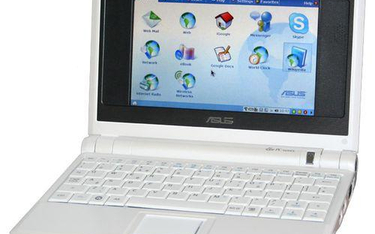 Mininotebook Eee PC Asustek