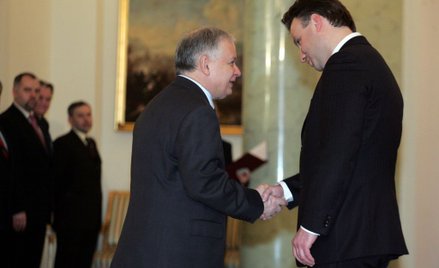 16/01/2008 Warszawa, Pałac Prezydencki. Uroczystość powołania Andrzeja Dudy na stanowisko Podsekreta