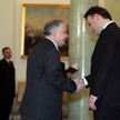 16/01/2008 Warszawa, Pałac Prezydencki. Uroczystość powołania Andrzeja Dudy na stanowisko Podsekreta