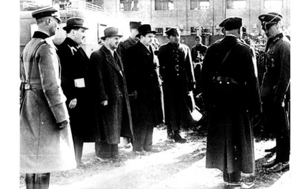 28 września 1939r., Podpisanie kapitulacja Warszawy. Akt kapitulacji został podpisany przez generała