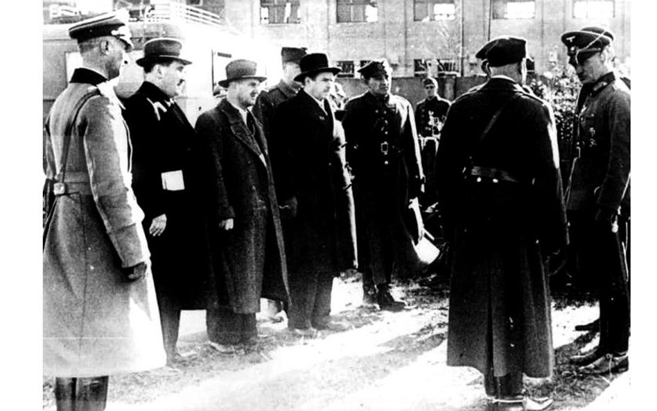 28 września 1939r., Podpisanie kapitulacja Warszawy. Akt kapitulacji został podpisany przez generała