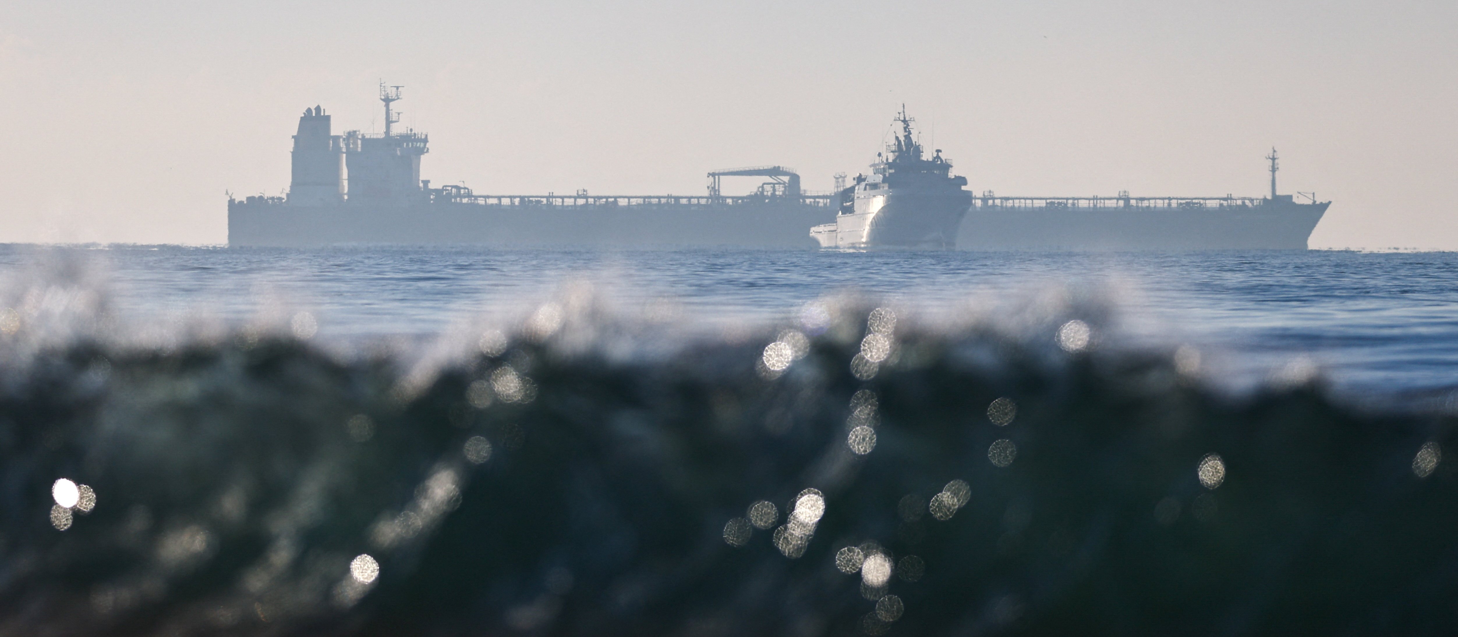 Osiem tankowców rosyjskiej „floty cieni” w kanale La Manche