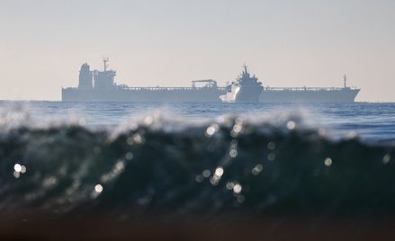 Tankowiec Grinch, przechwycony przez Francję pod zarzutem działania pod fałszywą banderą i przynależ