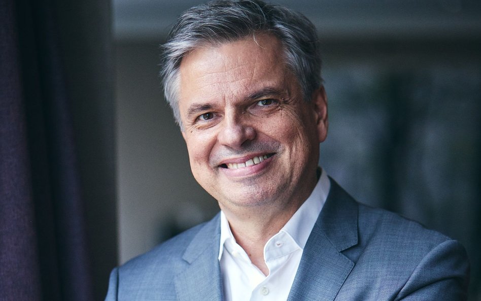 Witold Kowalski, konsultant biznesu, trener i były CEO Nike Poland, autor książki „Finanse dla nie-f