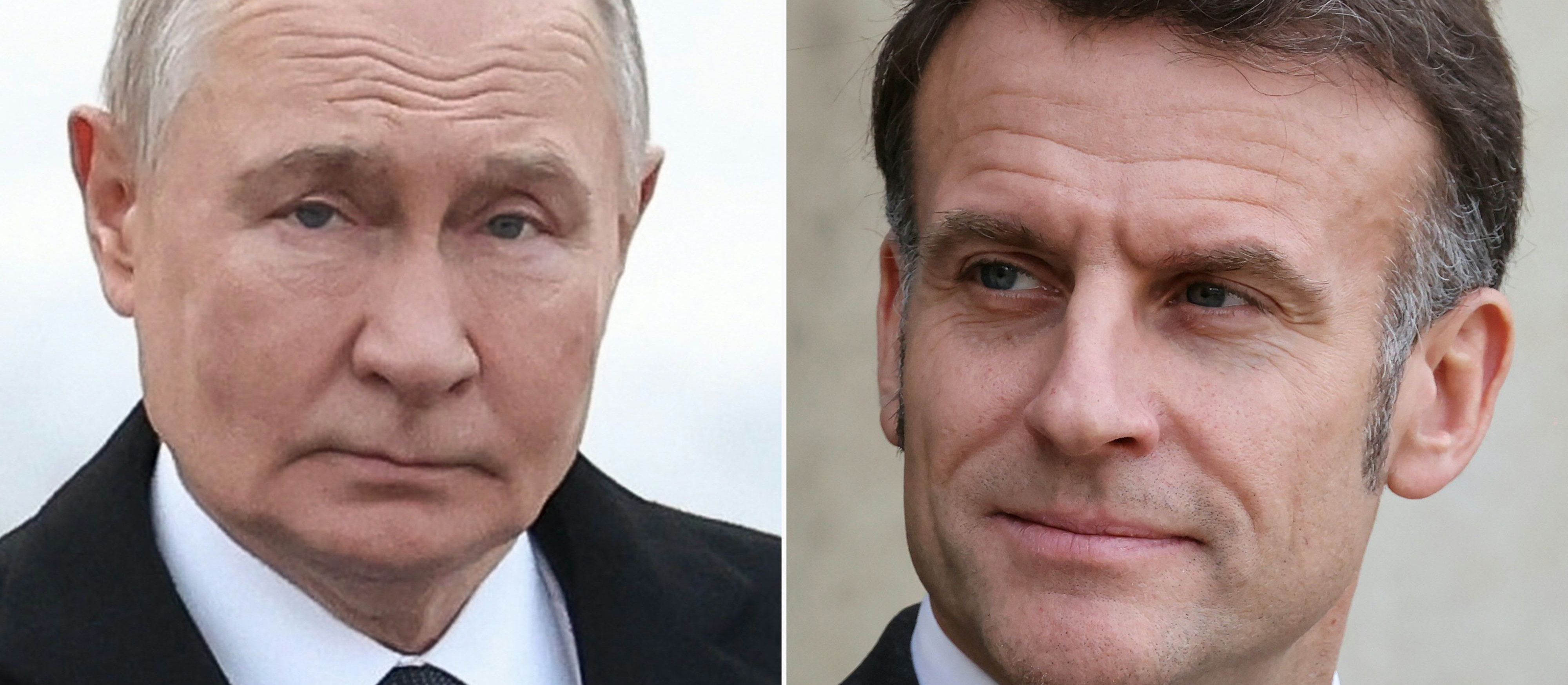 Emmanuel Macron: Rosja jutro wciąż tu będzie. Kreml potwierdza dialog