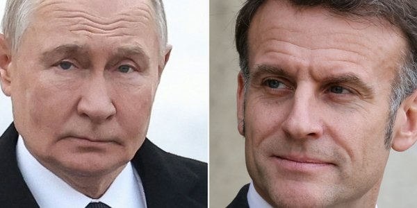 Emmanuel Macron: Rosja jutro wciąż tu będzie. Kreml potwierdza dialog