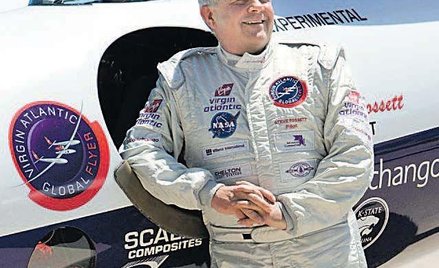 Steve Fossett pobił wiele rekordów, m.in. lotniczych i żeglarskich