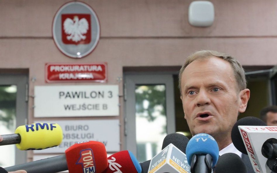 Tusk: Nie mam się czego bać, Kaczyński mnie nie przestraszy