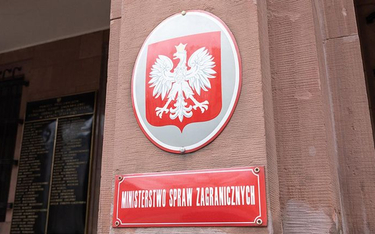 MSZ uznaje za persona non grata pracownika rosyjskiego konsulatu w Poznaniu