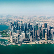 Ad-Dauha, stolica Kataru, jest ważnym centrum finansowym, a także wielkim hubem dla linii lotniczych