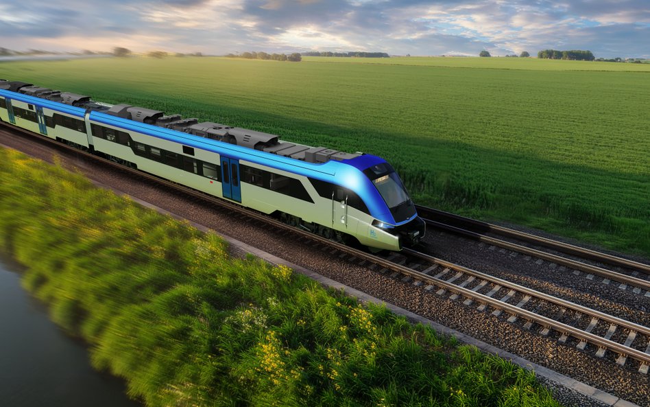 Pesa wchodzi w wodorowe napędy