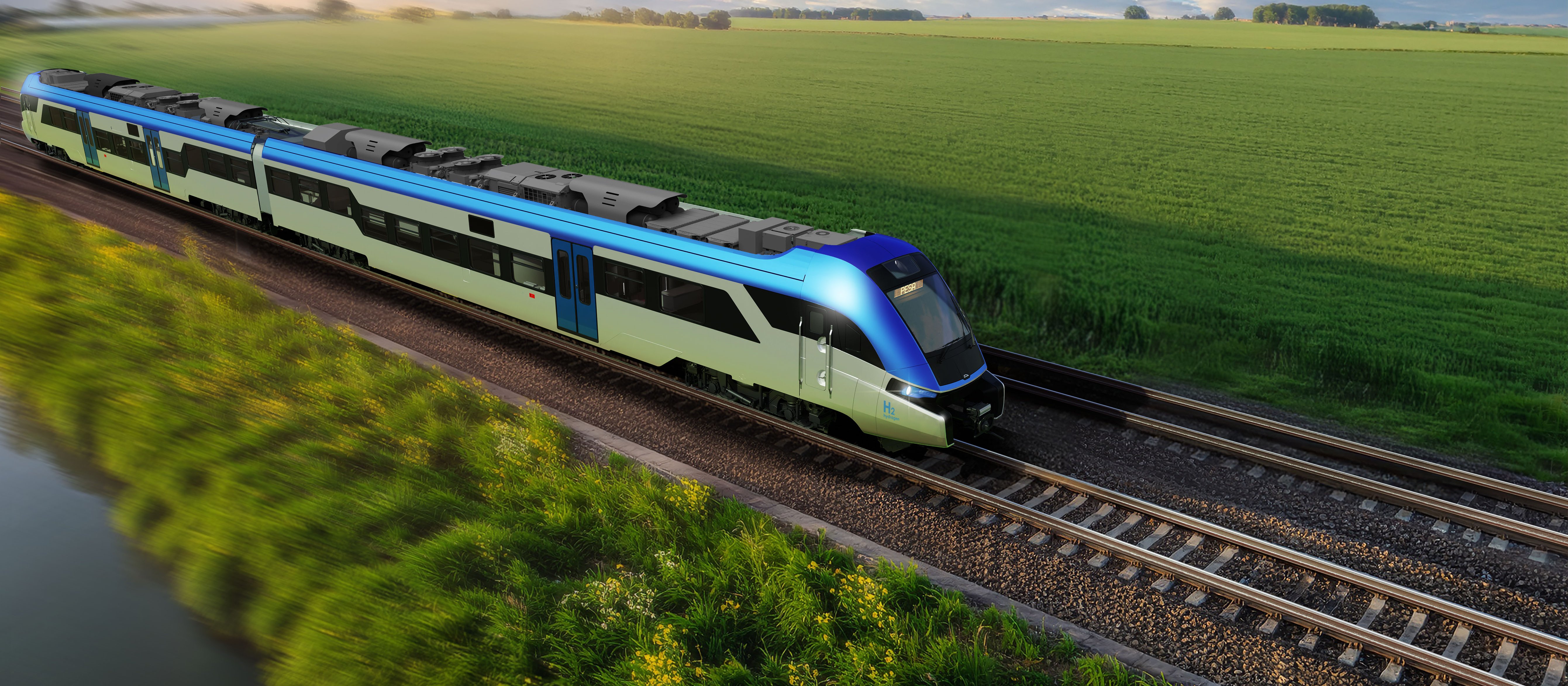 Pesa wchodzi w wodorowe napędy