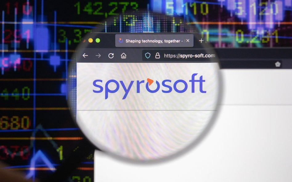 Spyrosoft odkrywa karty. Czy zniknie z giełdy?