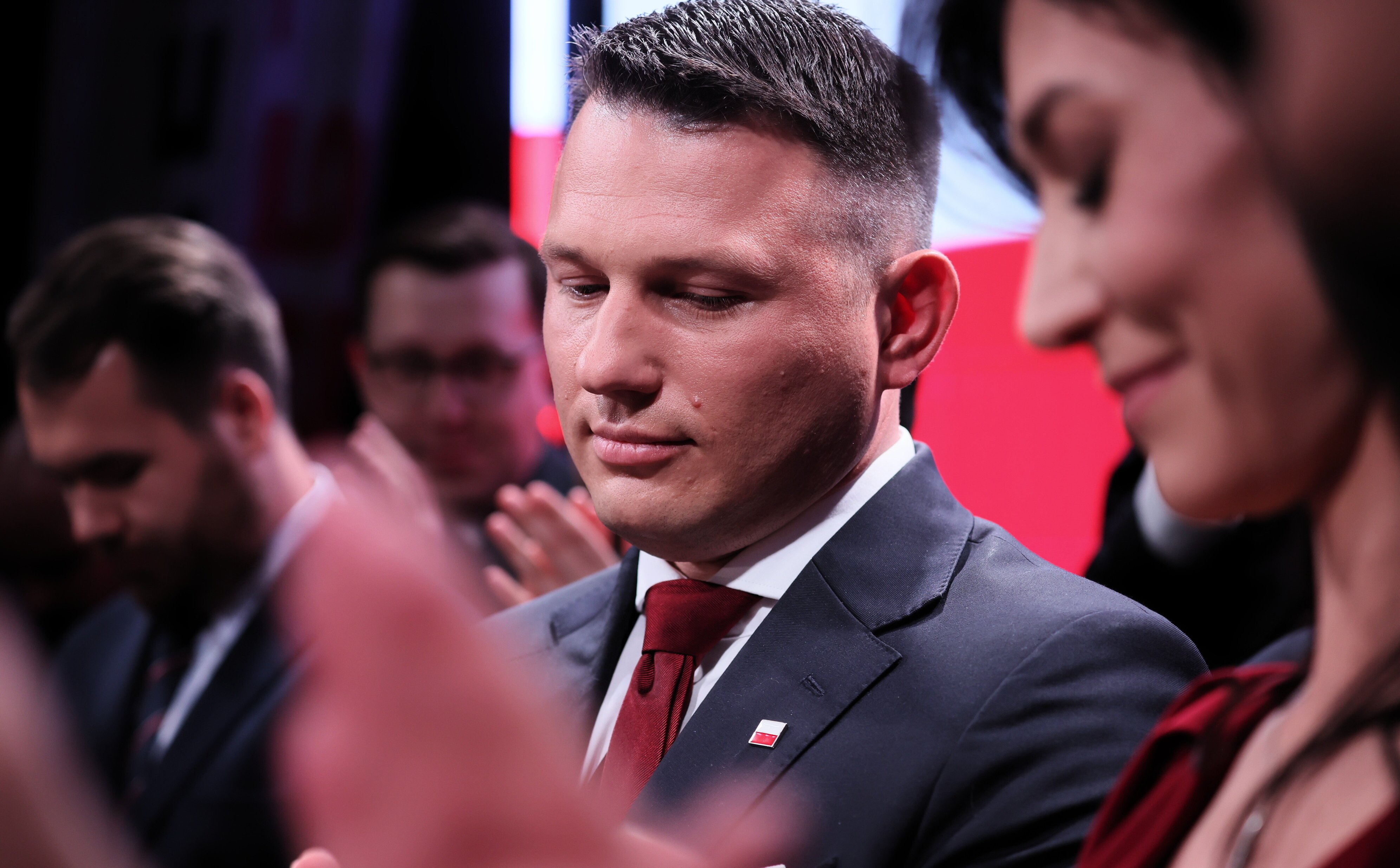 Славомир Ментцен поздравляет Кароля Навроцкого. «Надеюсь, ты запомнишь»