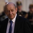 Minister spraw zagranicznych Francji Jean-Yves Le Drian