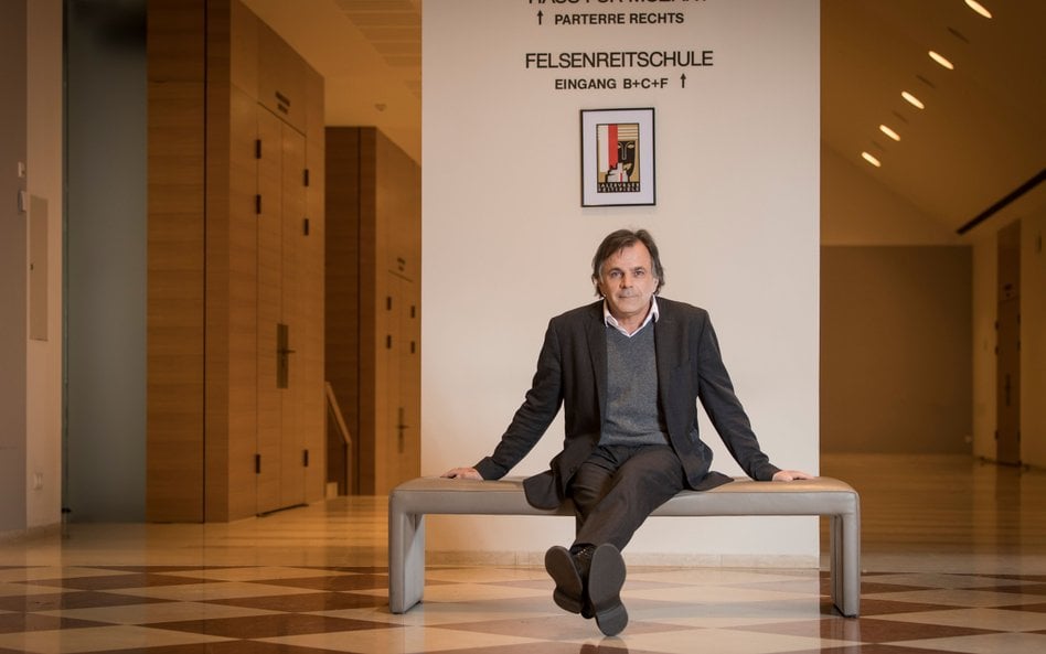 Markus Hinterhäuser, odwołany dyrektor festiwalu