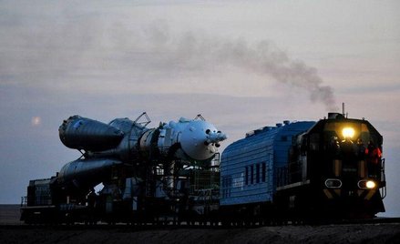 Sojuz wystartował z kosmodromu Bajkonur w Kazachstanie