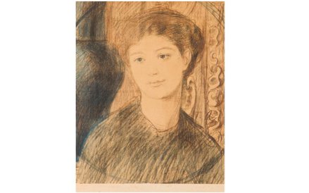 Teodor Axentowicz, Projekt plakatu