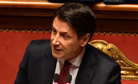 Koniec rządu Włoch. Premier Giuseppe Conte zapowiedział rezygnację