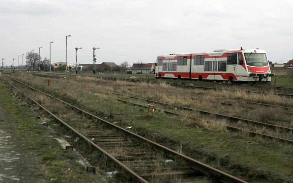 Kolej: Korek na trasie nad morze