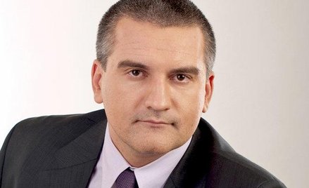 Siergiej Aksionow, szef partii Rosyjska Jedność, premier Krymskiej Republiki Autonomicznej