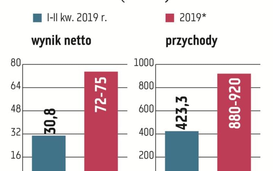 W I półroczu br. przychody ze sprzedaży Apatora wyniosły 423,3 mln zł i były o prawie 7 proc. wyższe