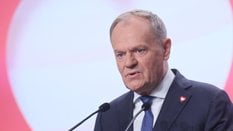 Premier Donald Tusk podczas Rady Krajowej Koalicji Obywatelskiej w Ursynowskim Centrum Kultury „Alte