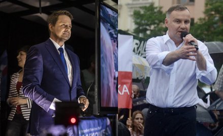 Duda vs. Trzaskowski. Sąd oddalił zażalenie ws. sprostowania wypowiedzi "milion osób straciło pracę"
