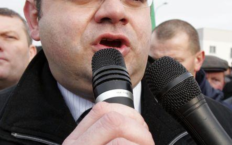 Maciej Duda, prezes zarządu PKM Duda