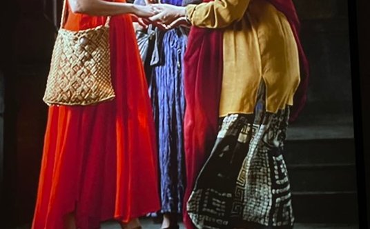 Bill Viola, kadr z "The Greetings" (1995)