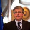 Prezydent Bronisław Komorowski