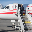 Rządowy Gulfstream i Marek Kuchciński