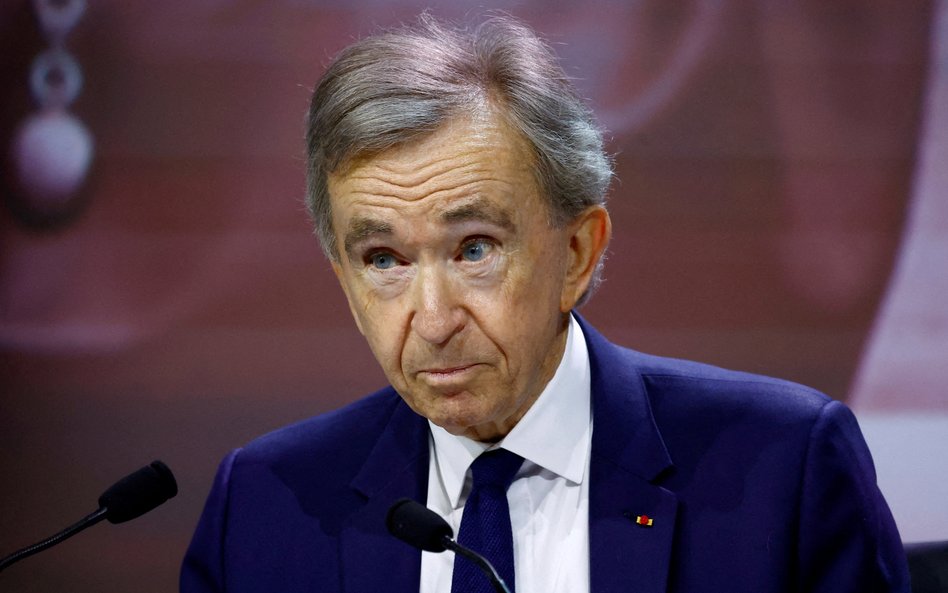 Bernard Arnault, prezes LVMH