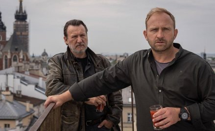 Robert Więckiewicz i Borys Szyc  w filmie  „Vinci 2”