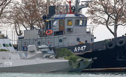 Sekretarz stanu USA: Wzywamy Rosję do zwrócenia Ukrainie okrętów