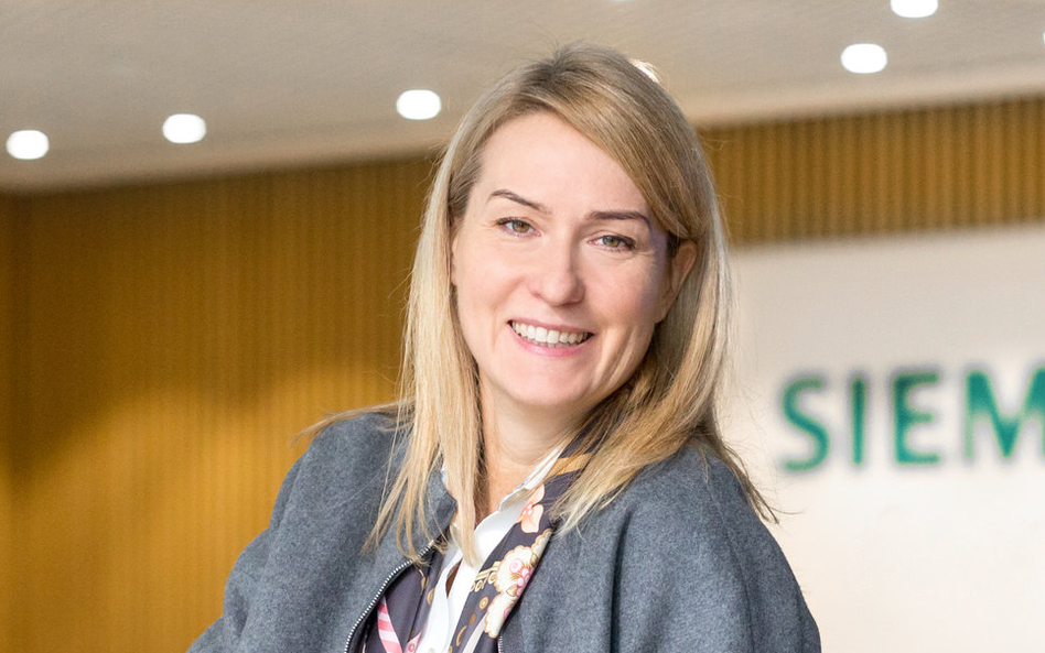 Nowa dyrektor finansowa Siemens Polska