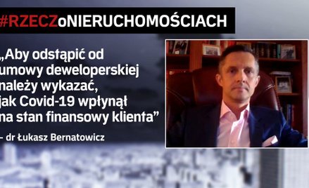 Łukasz Bernatowicz: Ceny mieszkań nie spadną, ale zmniejszy się popyt
